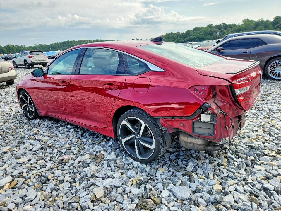 Photo 2 from auction – 2021 HONDA ACCORD with VIN 1HGCV2F32MA030033