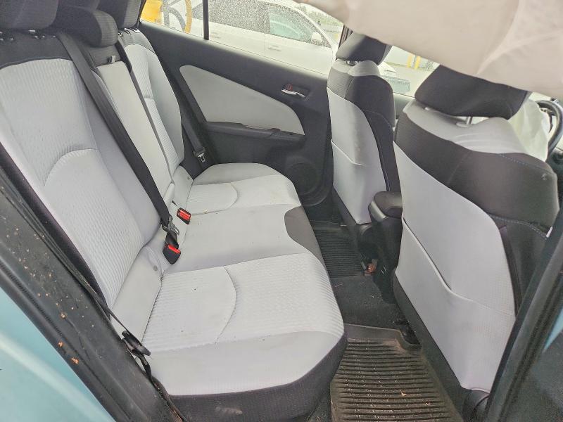 Photo 10 from auction – 2016 TOYOTA PRIUS with VIN JTDKARFU7G3027614