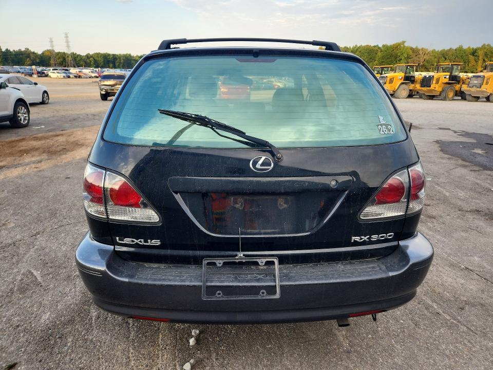 Photo 6 from auction – 2002 LEXUS RX with VIN JTJGF10U420142552