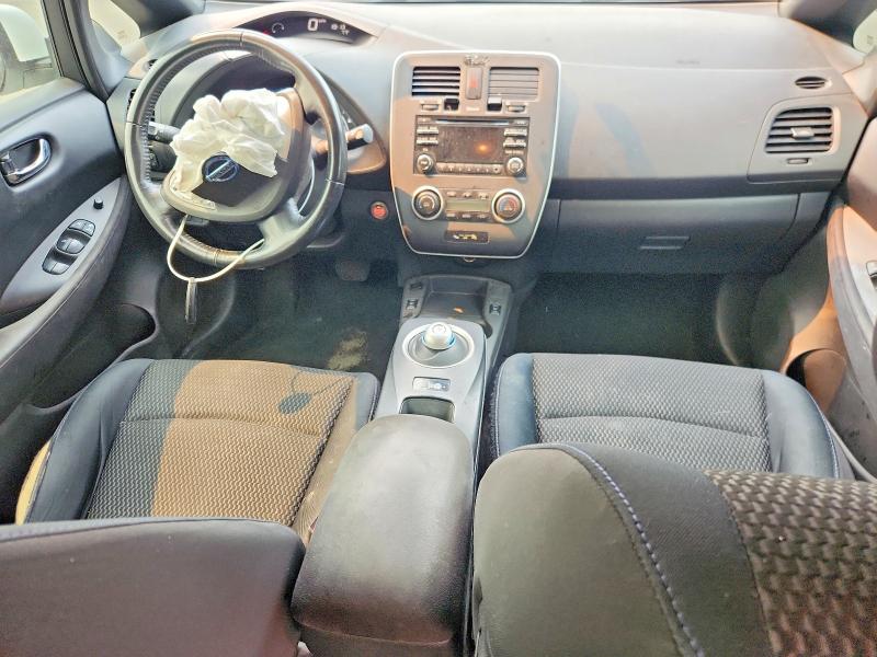 Photo 8 from auction – 2013 NISSAN LEAF with VIN 1N4AZ0CP0DC405319
