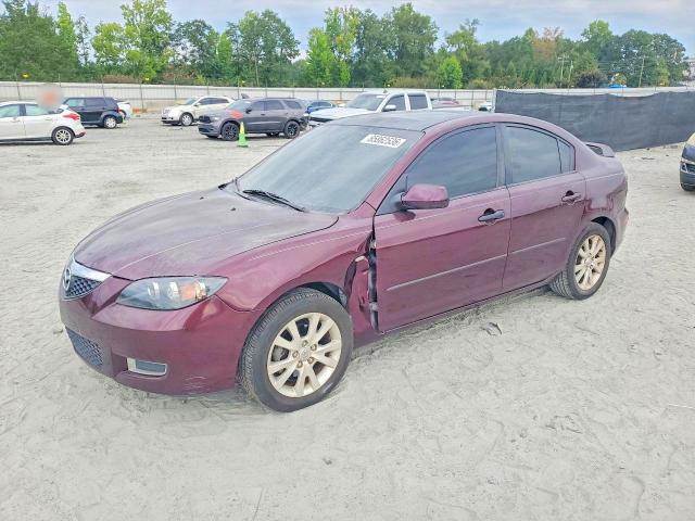 MAZDA 3 2007 with VIN JM1BK12FX71726155 - Photo from auction