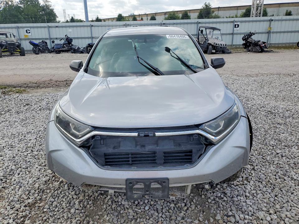 Photo 5 from auction – 2018 HONDA CR-V with VIN 2HKRW6H33JH231759