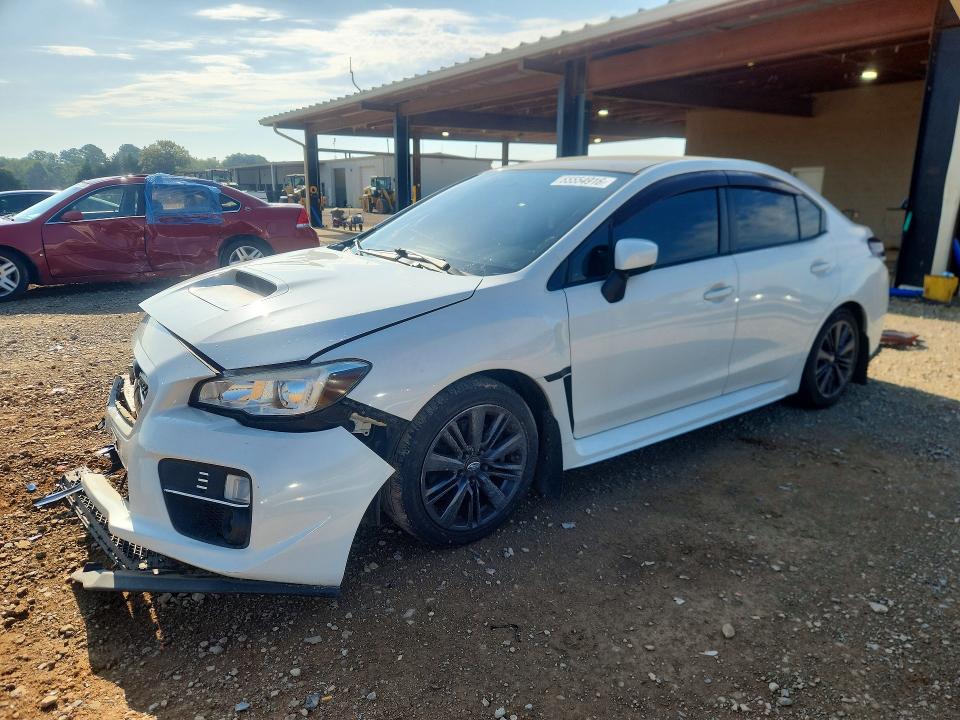 SUBARU WRX 2015 with VIN JF1VA1A62F9825866 - Photo from auction
