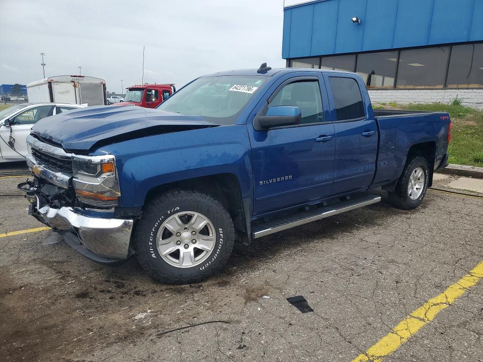 2018 CHEVROLET SILVERADO - Търг №64221796