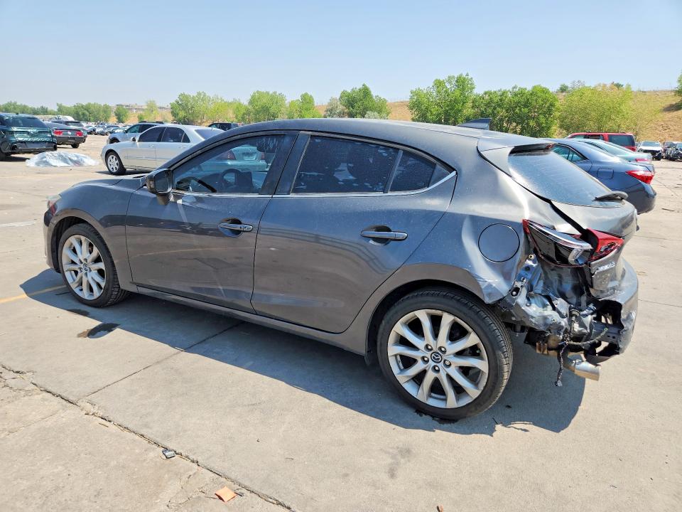Фото 2 с аукциона – 2016 MAZDA 3 с VIN JM1BM1N34G1300859