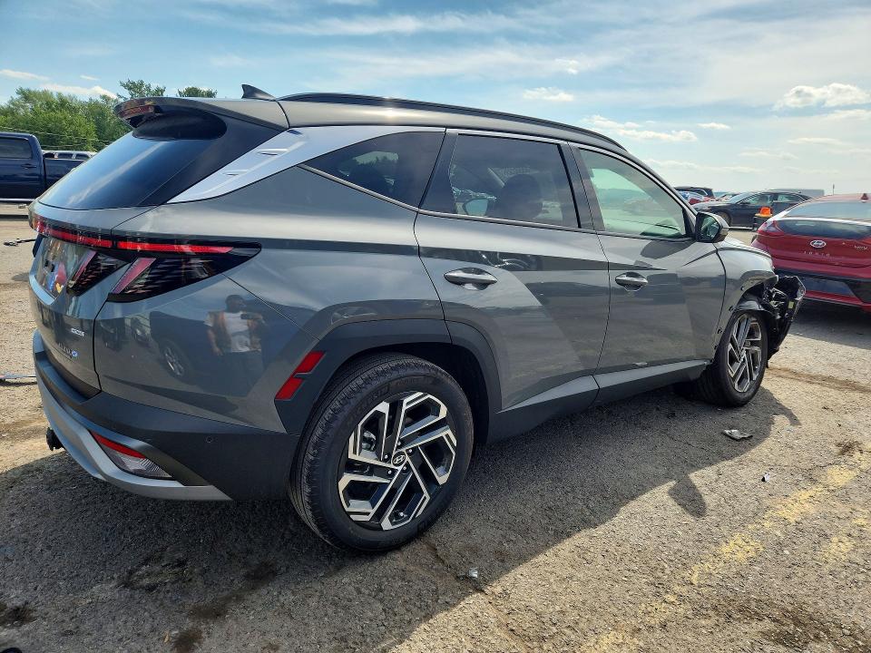 Photo 3 from auction – 2025 HYUNDAI TUCSON with VIN 5NMJECDE7SH587586