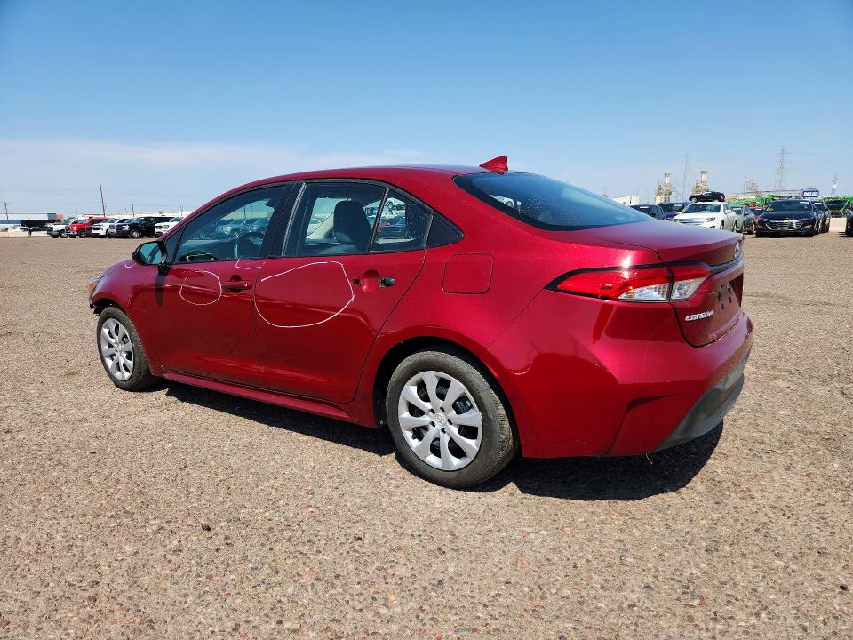 Photo 2 from auction – 2025 TOYOTA COROLLA with VIN 5YFB4MDE2SP270866