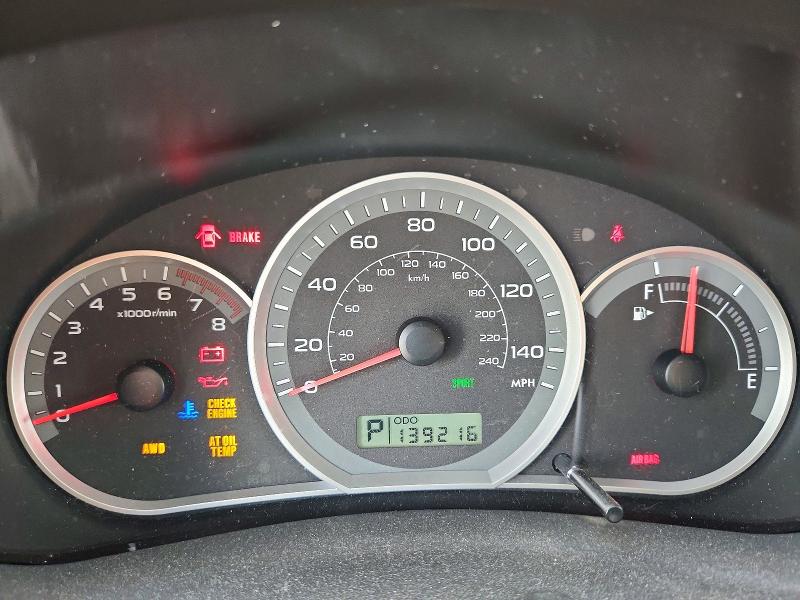 Photo 9 from auction – 2008 SUBARU IMPREZA with VIN JF1GE61688H512629