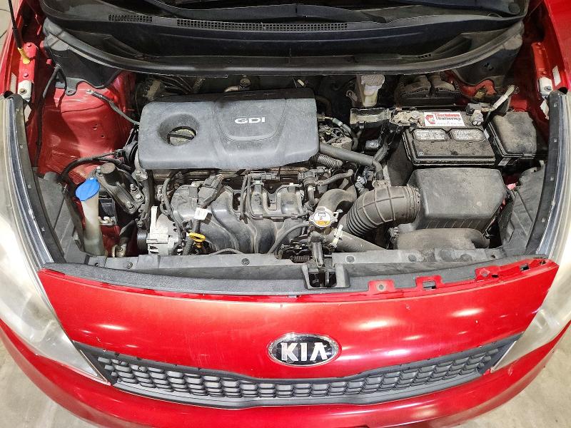 Photo 11 from auction – 2017 KIA RIO with VIN KNADM4A35H6005710