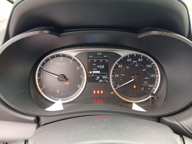 Photo 9 from auction – 2025 NISSAN VERSA with VIN 3N1CN8BV7SL845989