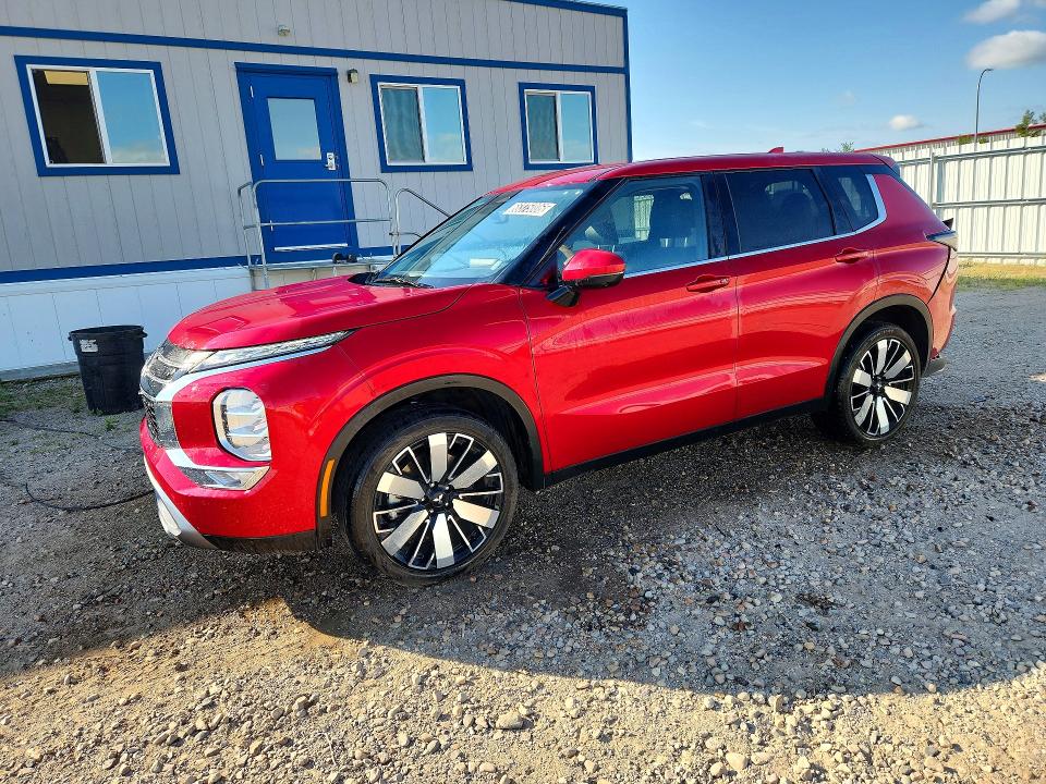 MITSUBISHI OUTLANDER 2025 with VIN JA4J3VA82SZ035807 - Photo from auction