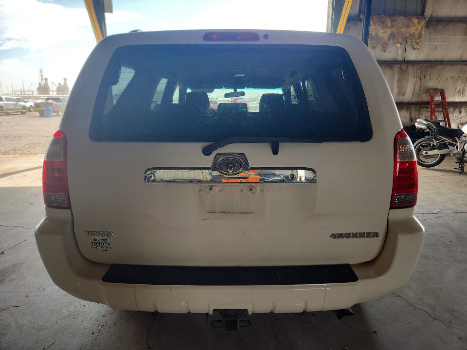 Photo 6 from auction – 2007 TOYOTA 4RUNNER with VIN JTEZU14R870094502