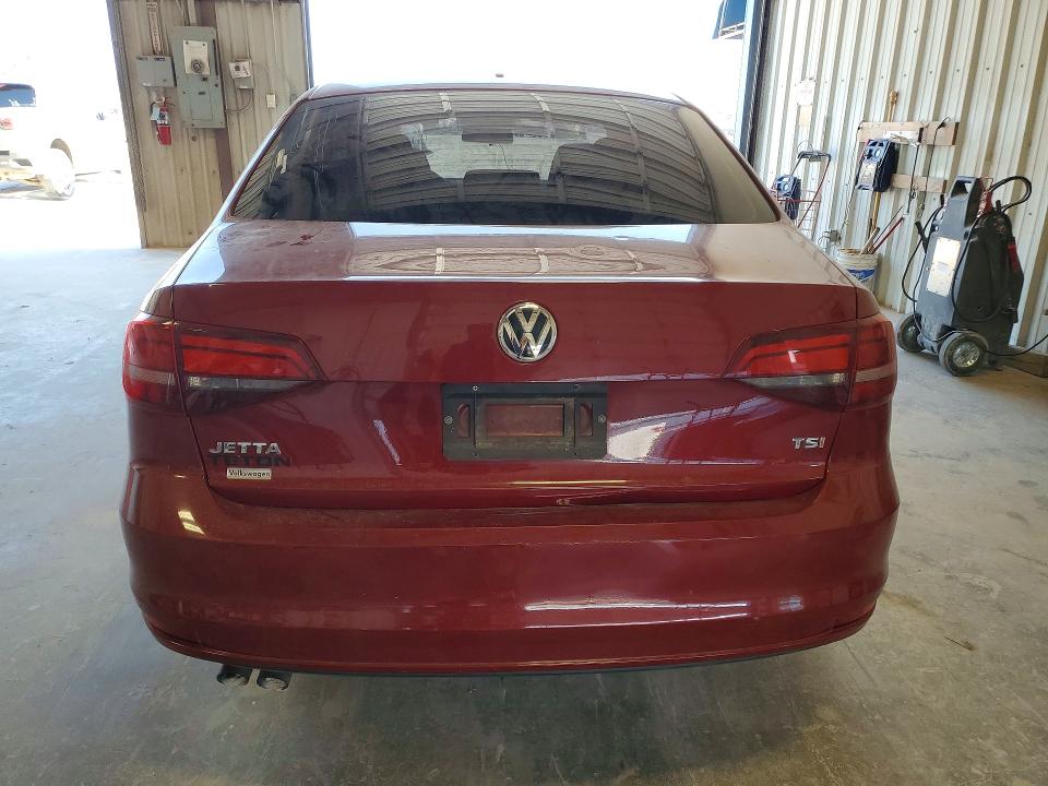 Photo 6 from auction – 2016 VOLKSWAGEN JETTA with VIN 3VW267AJ0GM284158