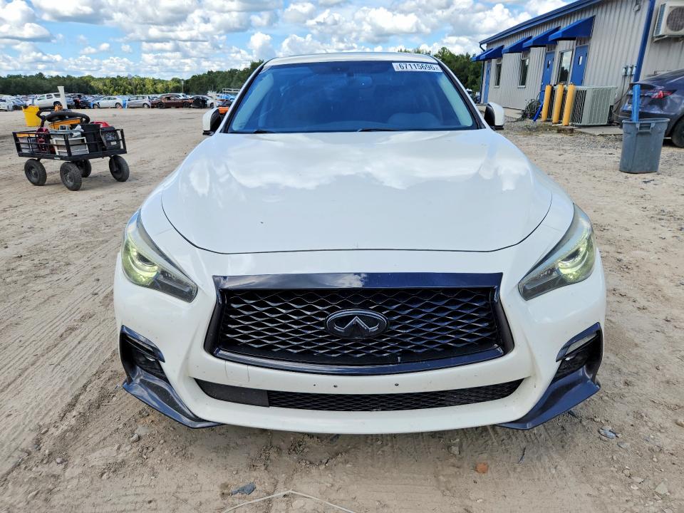 Снимка 5 от търг – 2019 INFINITI Q50 с VIN JN1EV7AR9KM554441