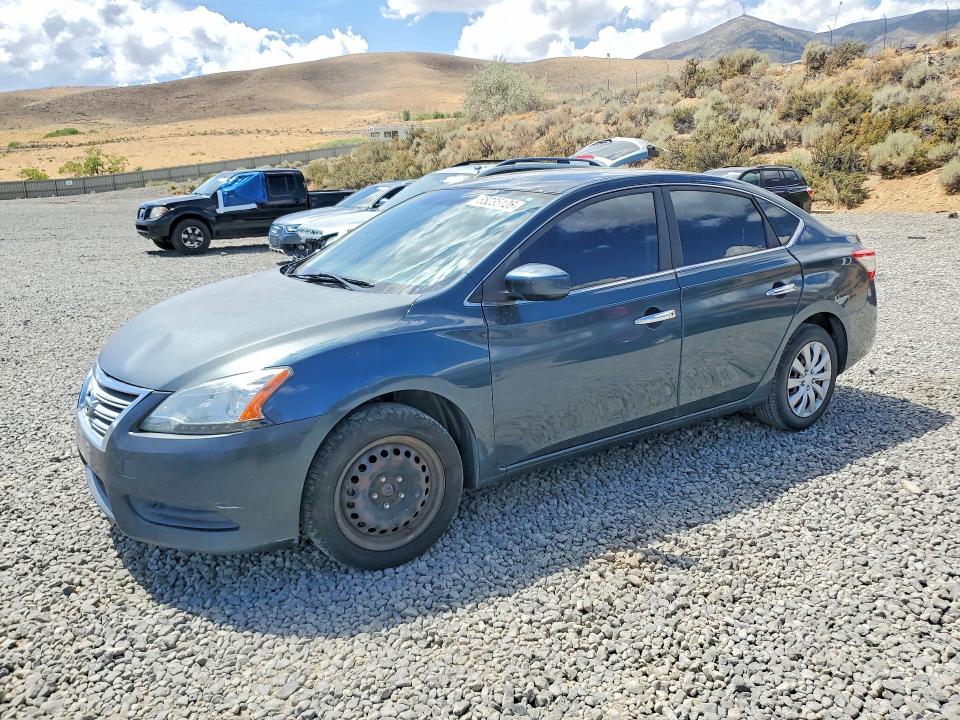 NISSAN SENTRA 2014 with VIN 3N1AB7AP9EY261937 - Photo from auction