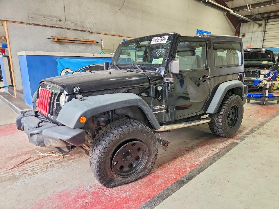 JEEP WRANGLER 2011 with VIN 1J4AA2D1XBL588632 - Photo from auction