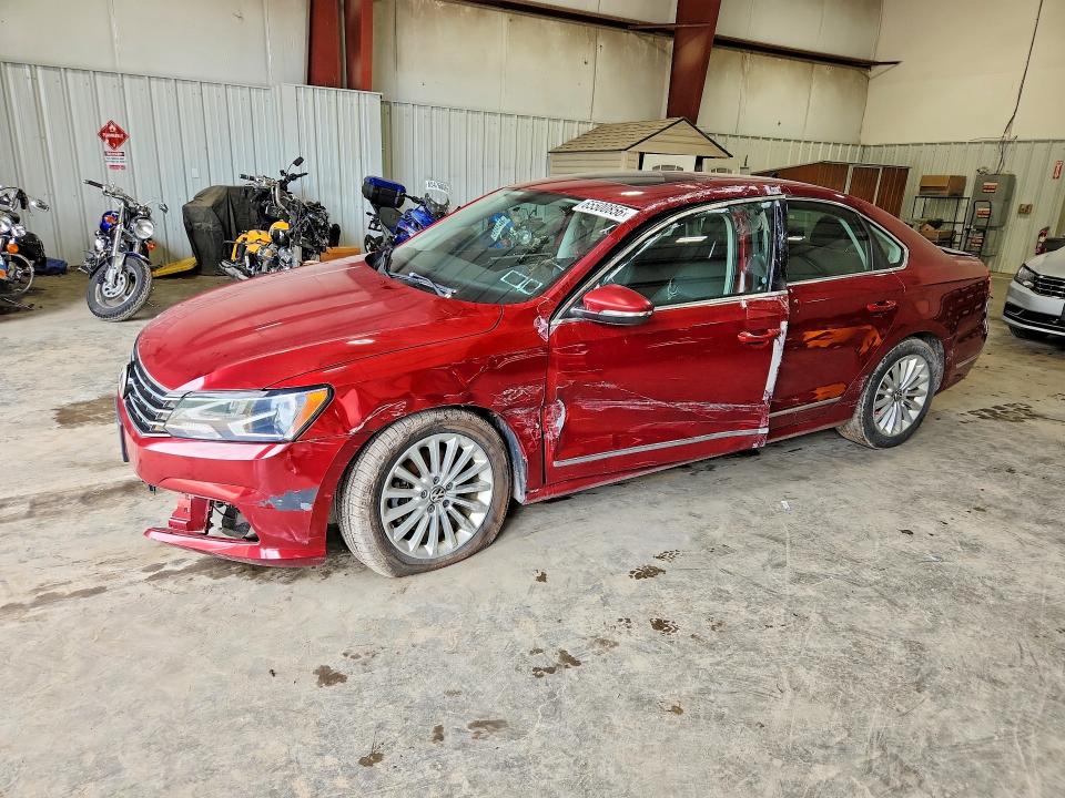 Photo 1 from auction – 2017 VOLKSWAGEN PASSAT with VIN 1VWBT7A35HC029650