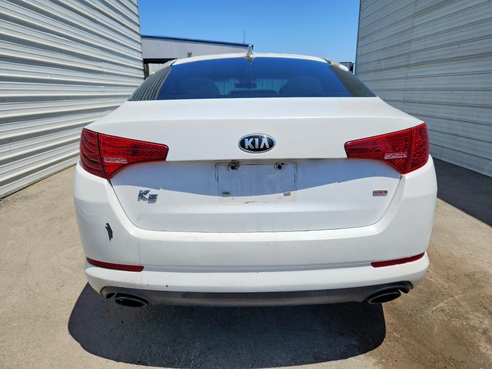 Photo 6 from auction – 2013 KIA OPTIMA with VIN 5XXGM4A71DG252284
