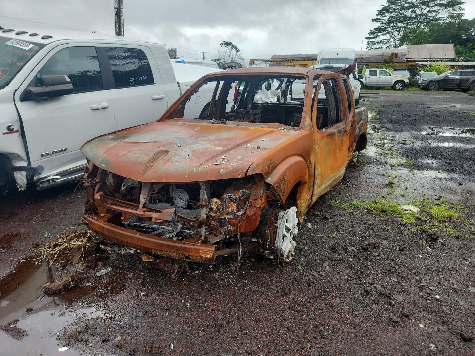 NISSAN FRONTIER 2016 с VIN 1N6AD0EV8GN744601 - Снимка от търг
