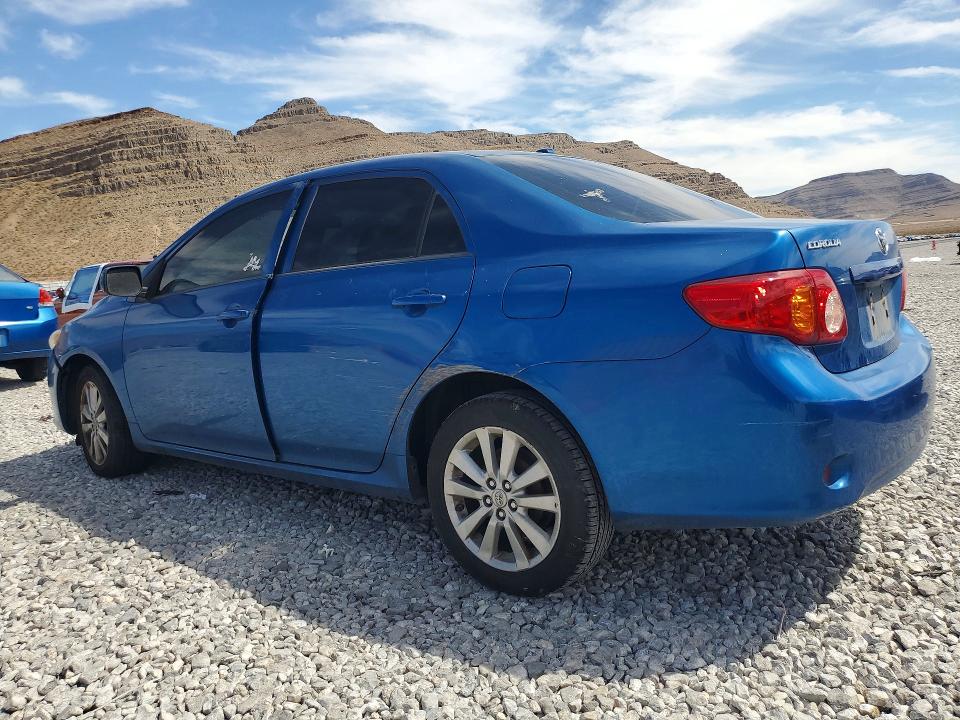 Photo 2 from auction – 2009 TOYOTA COROLLA with VIN 1NXBU40E99Z019874