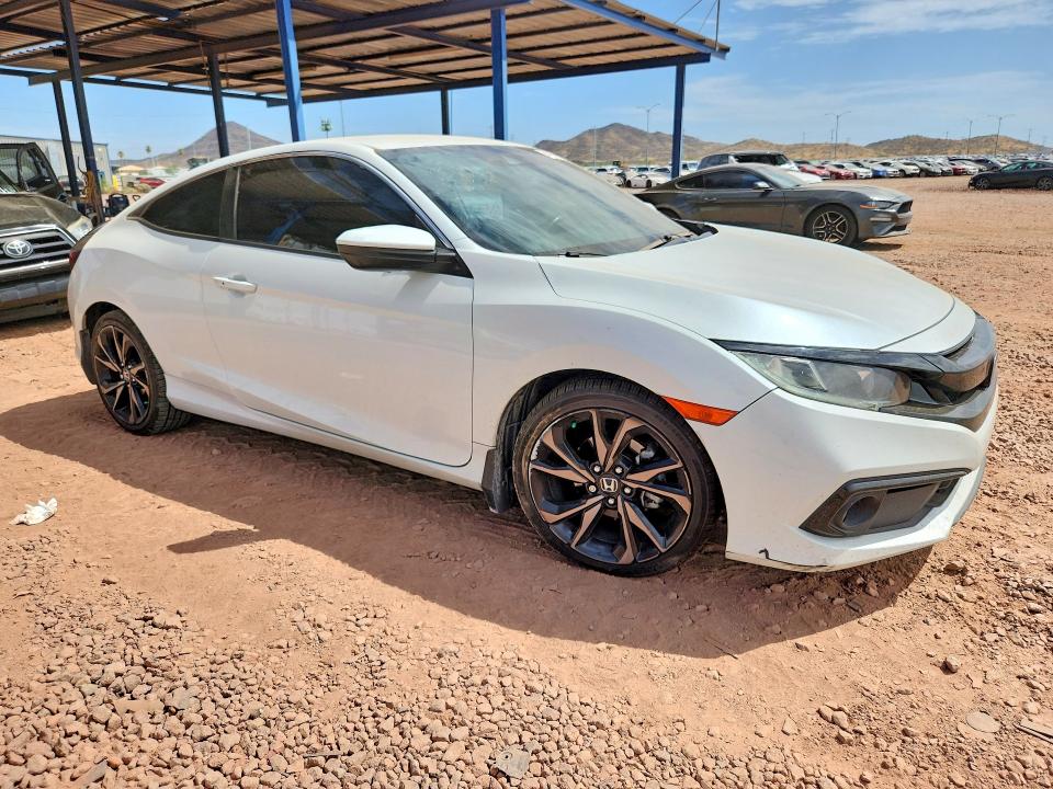 Photo 4 from auction – 2020 HONDA CIVIC with VIN 2HGFC4B86LH300090