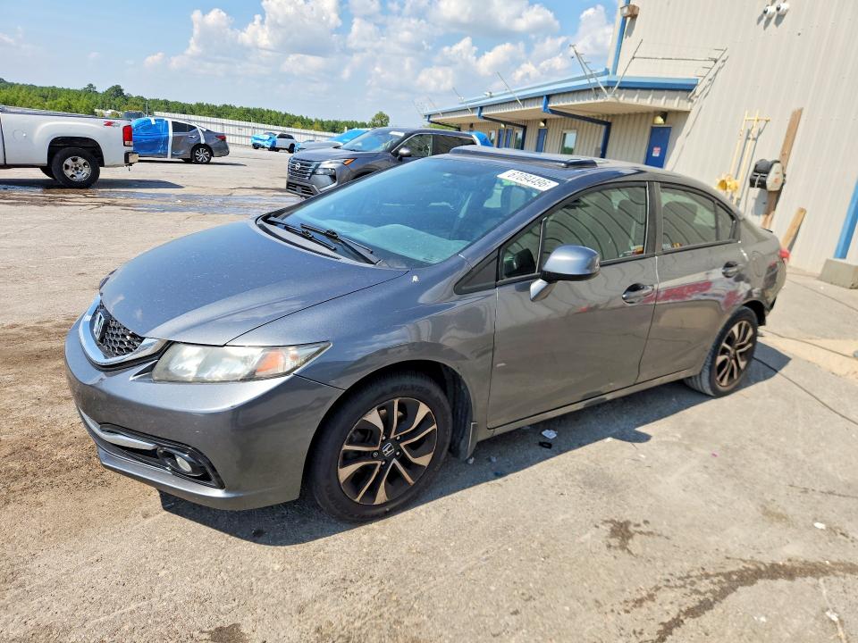 HONDA CIVIC 2013 with VIN 2HGFB2F96DH522950 - Photo from auction