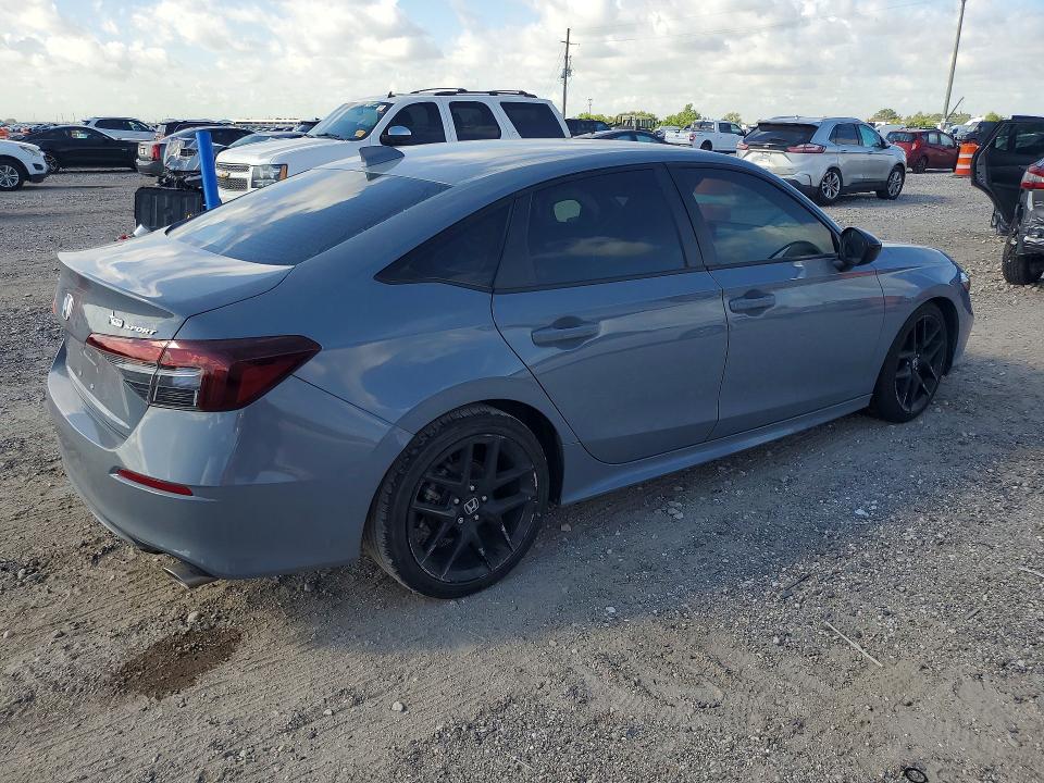 Photo 3 from auction – 2025 HONDA CIVIC with VIN 2HGFE2F59SH567432