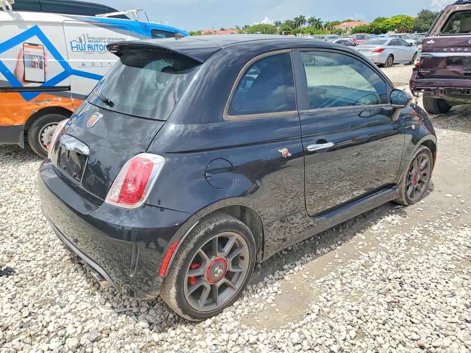 Photo 3 from auction – 2012 FIAT 500 with VIN 3C3CFFFH7CT291040