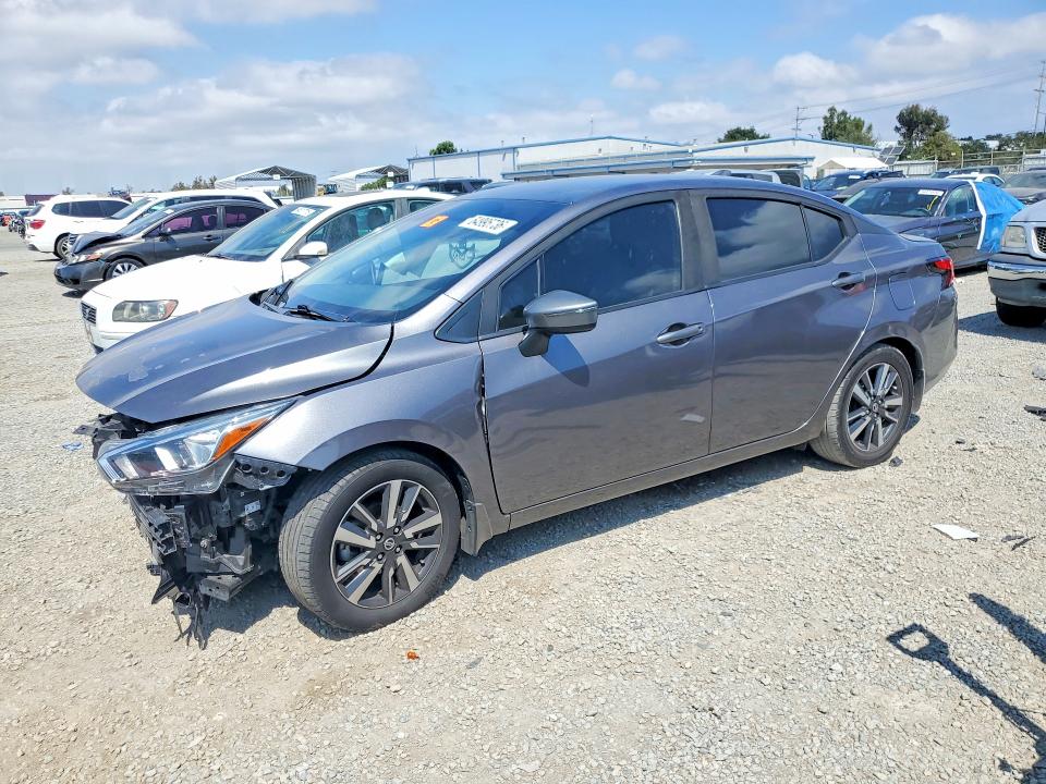 Photo 1 from auction – 2021 NISSAN VERSA with VIN 3N1CN8EV2ML838575