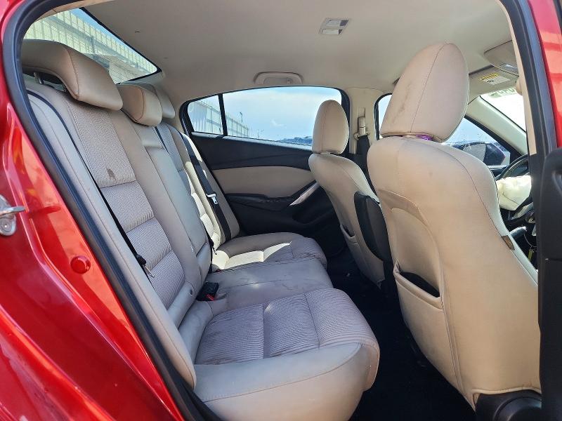 Photo 10 from auction – 2015 MAZDA 6 with VIN JM1GJ1U5XF1185815
