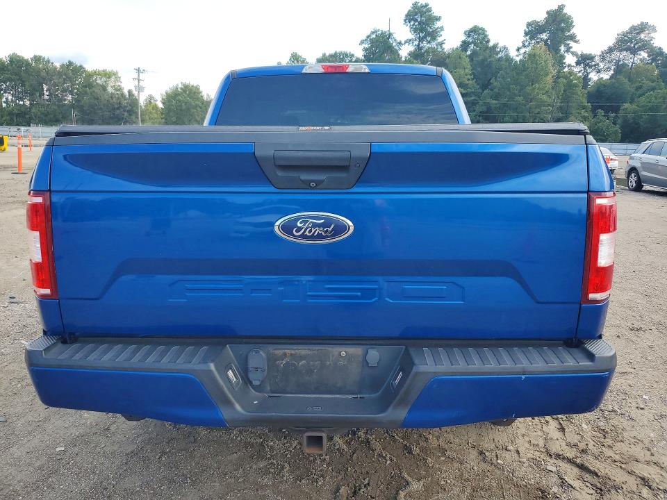 Photo 6 from auction – 2018 FORD F150 with VIN 1FTEW1C55JFA08546
