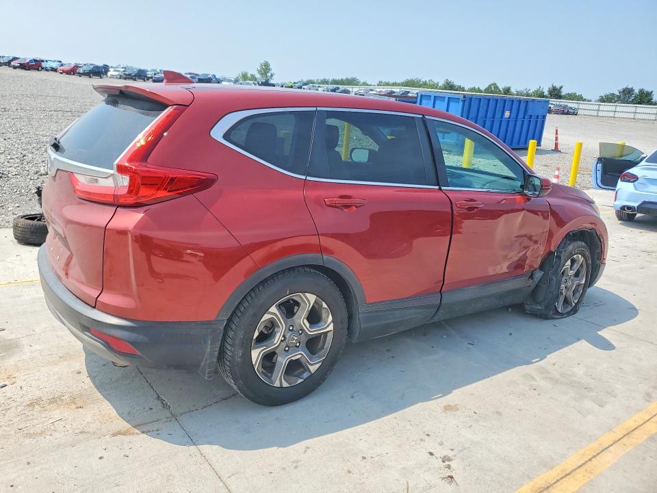 Photo 3 from auction – 2019 HONDA CR-V with VIN 2HKRW1H87KH503858
