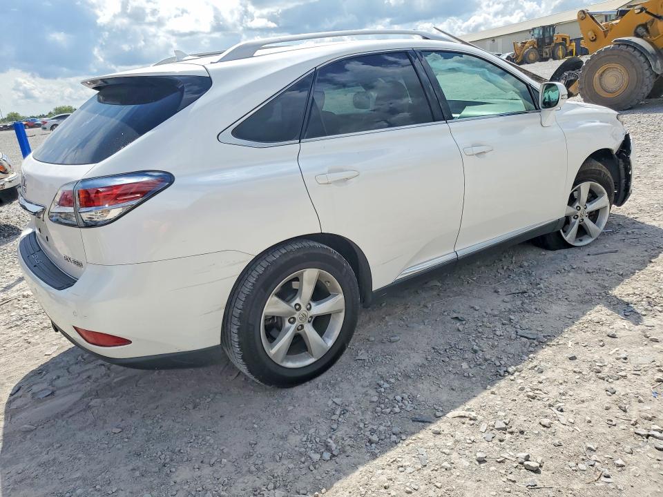 Photo 3 from auction – 2013 LEXUS RX 350 with VIN 2T2BK1BA0DC224102