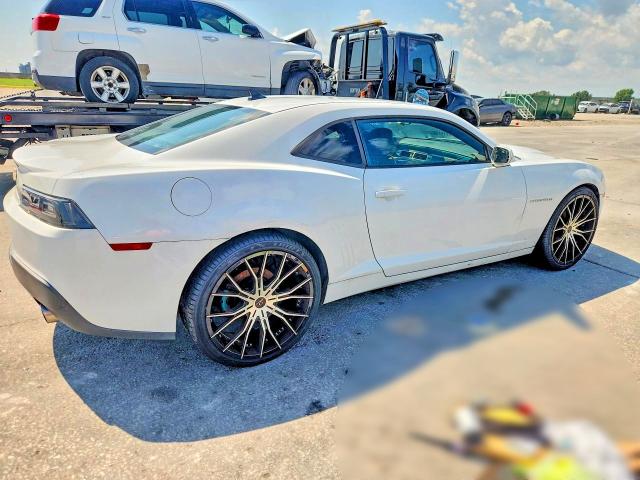 Photo 3 from auction – 2014 CHEVROLET CAMARO with VIN 2G1FA1E31E9215621