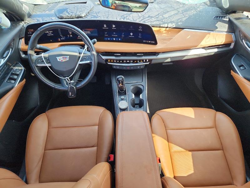 Photo 8 from auction – 2024 CADILLAC XT4 with VIN 1GYFZCR46RF102463