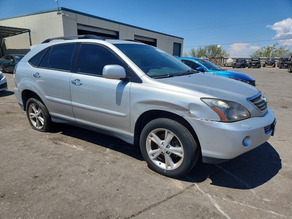 Photo 4 from auction – 2008 LEXUS RX with VIN JTJHW31U582043346