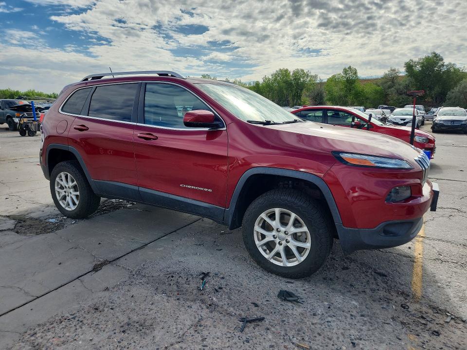 Photo 4 from auction – 2015 JEEP CHEROKEE with VIN 1C4PJMCS6FW601435