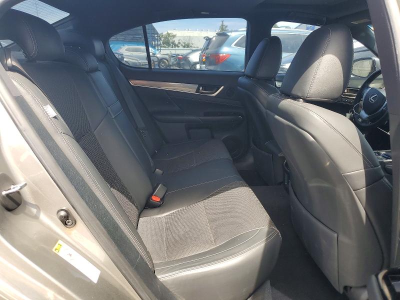 Photo 10 from auction – 2015 LEXUS GS with VIN JTHBE1BL1FA012912