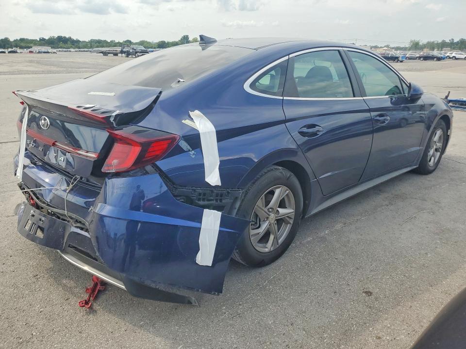 Photo 3 from auction – 2021 HYUNDAI SONATA with VIN 5NPEG4JA7MH073892
