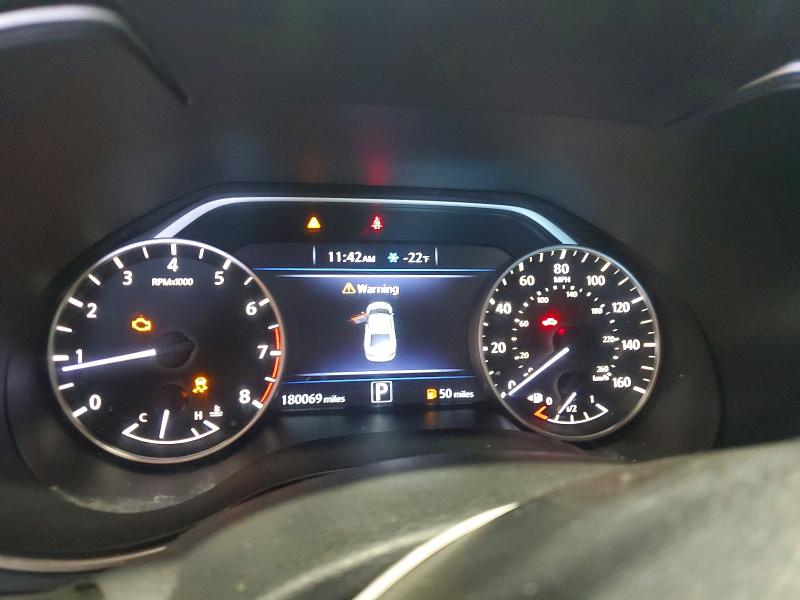 Photo 9 from auction – 2017 NISSAN MAXIMA with VIN 1N4AA6AP8HC381614