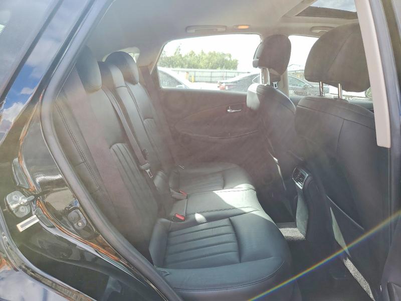 Photo 11 from auction – 2009 INFINITI EX35 with VIN JNKAJ09F09M950520