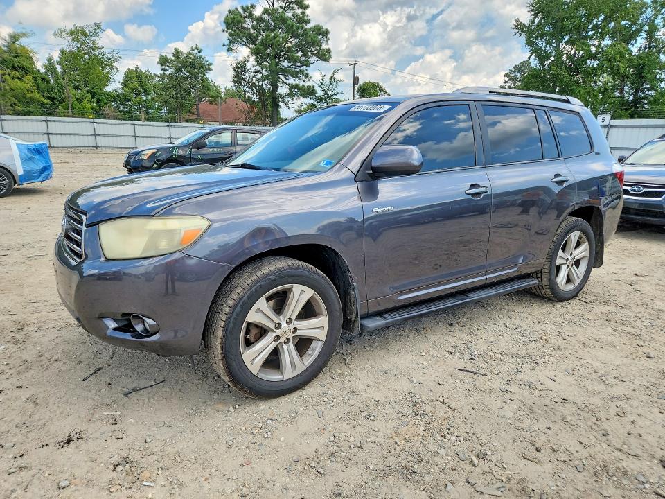 2008 TOYOTA HIGHLANDER - Търг №65738866