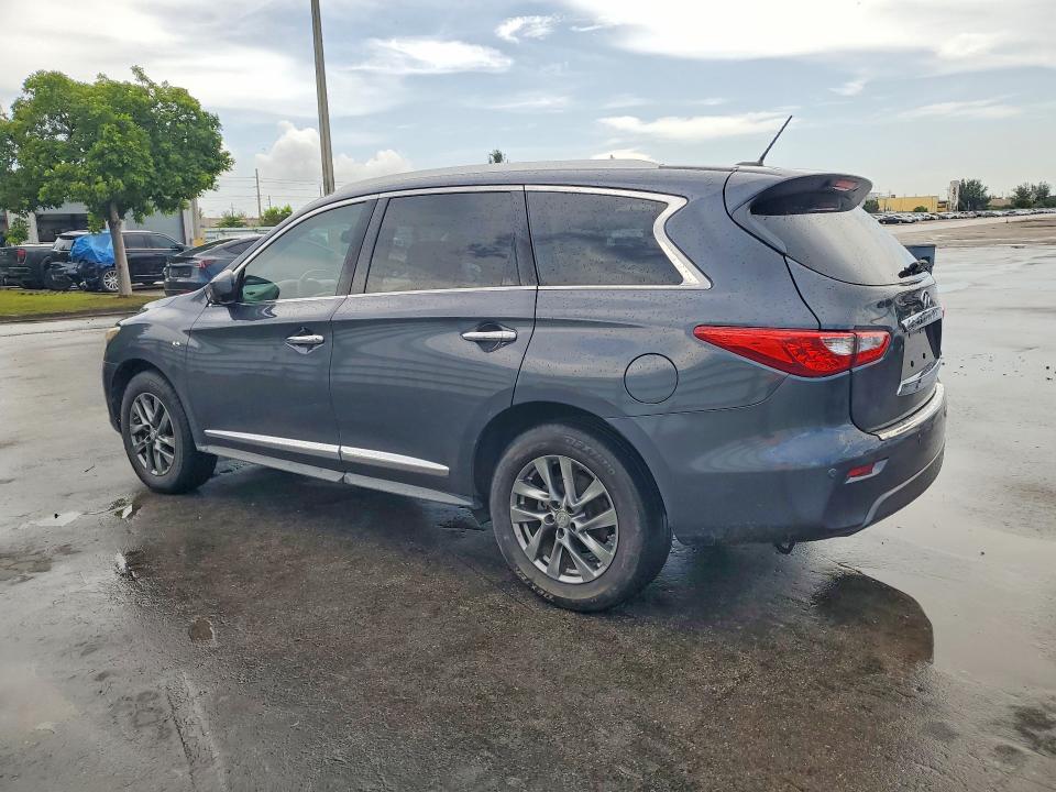 Фото 2 с аукциона – 2014 INFINITI QX60 BASE с VIN 5N1AL0MM4EC537500
