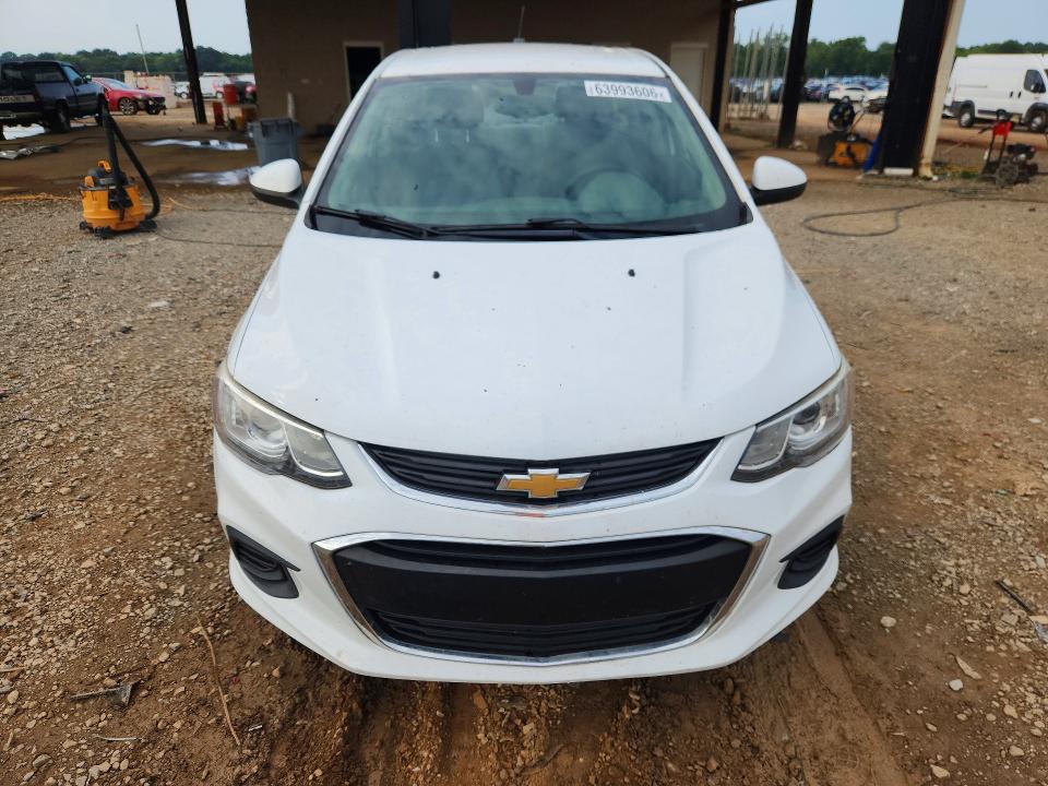 Photo 5 from auction – 2017 CHEVROLET SONIC with VIN 1G1JD5SH2H4122087