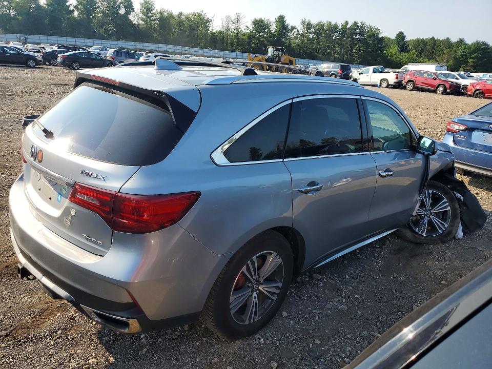 Снимка 3 от търг – 2017 ACURA MDX с VIN 5FRYD4H33HB005055