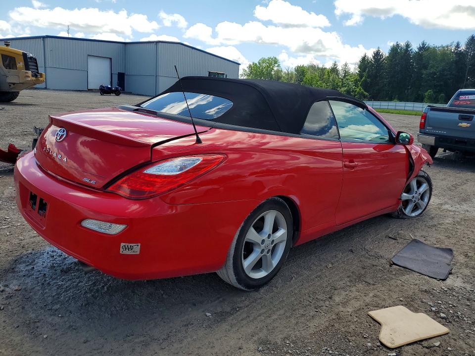 Photo 3 from auction – 2008 TOYOTA CAMRY SOLARA with VIN 4T1FA38P58U155489