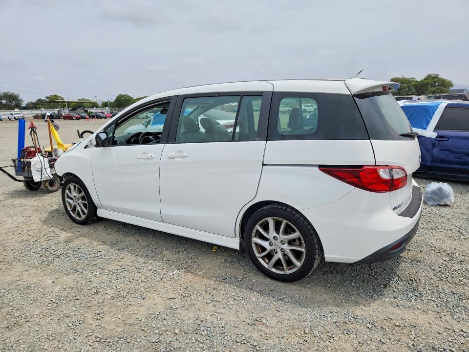 Photo 2 from auction – 2012 MAZDA 5 with VIN JM1CW2DL5C0113412