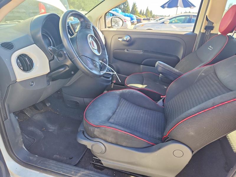Photo 7 from auction – 2017 FIAT 500 with VIN 3C3CFFKR2HT553780