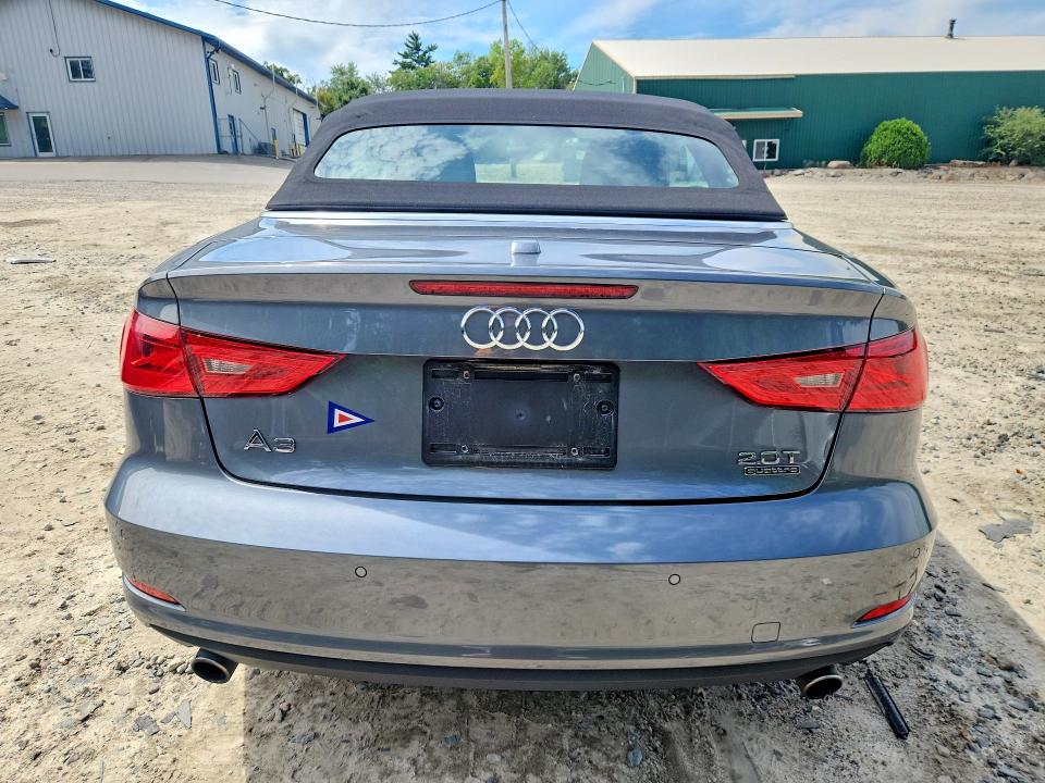 Photo 6 from auction – 2016 AUDI A3 with VIN WAU78LFF6G1110797
