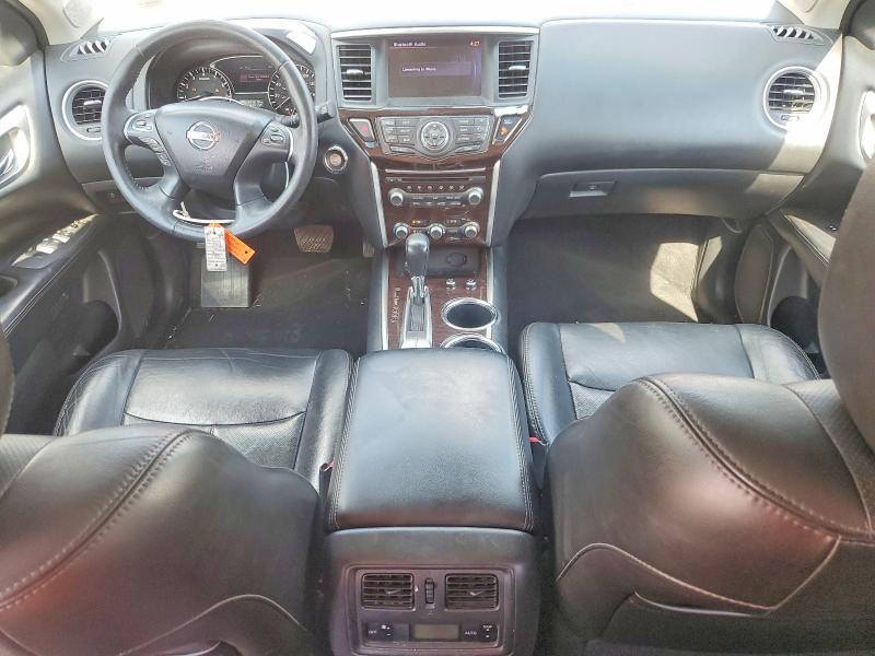 Photo 8 from auction – 2013 NISSAN PATHFINDER with VIN 5N1AR2MN1DC600117